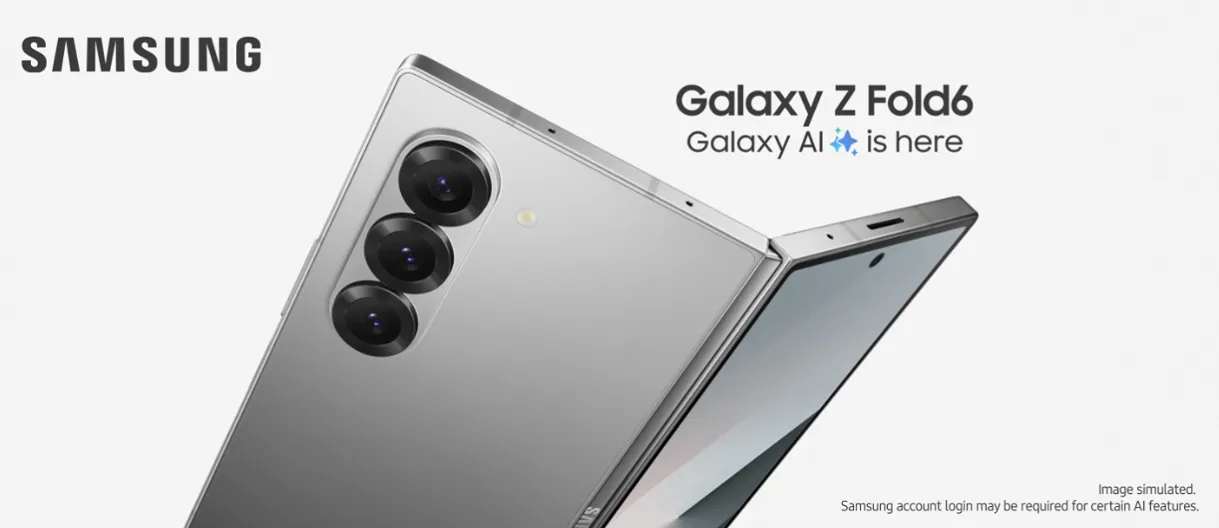 Samsung Galaxy Z Fold 6 SM-F956 5G 512GB Silver